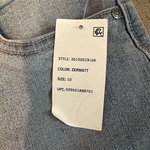 Gloria Vanderbilt Amanda Stretch Tapered Leg Classic Rise Jeans 10 Average - Picture 3 of 5